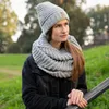 Knit Factory Alex Loop Schal - Ocker Produktbild-Vorschau 4