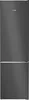 Siemens iQ700 KG39NSBBF Freistehende Kühl-Gefrier-Kombination mit Gefrierbereich unten, noFrost, 203 x 60 cm, matte schwarz Frontansicht geschlossen Produktbild-Vorschau