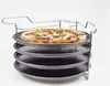 MICHELINO 5-częściowy zestaw do pieczenia pizzy 4 okrągłe Podgląd zdjęcia produktu 6