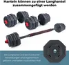 Umbro Hanteln Set 19Teilig - Kurzhanteln und Langhantel – Produktbild-Vorschau 4