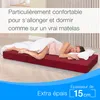 ELONEO Matelas pliable, matelas d'invité, matelas pliable Voir les images du produit 7