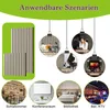 XMTECH akustický nástenný panel sada 2 akustických panelov Náhľad obrázku produktu 5