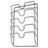 A black wire rack for holding pot lids. Produktbild-Vorschau