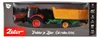 Tracteur Zetor RC avec remorque en plastique, 42 cm, 2,4 Voir les images du produit 6