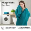 Betz 12er Handtuch-Set PALERMO 100% Baumwolle  Farbe: blau Produktbild-Vorschau 4