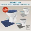 Zestaw mat podłogowych do toalety BENKSTEIN, 2 elementy, Podgląd zdjęcia produktu 5