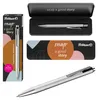 Pelikan Kugelschreiber Snap Metalic K10 Silber im Etui, Produktbild-Vorschau 2