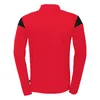 uhlsport 1/4 ZIP TOP Squad 27 Unisex 1002258_01 rot/schwarz Produktbild-Vorschau 1