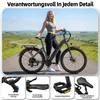 E-Bike Cityrad 28x2,4 Zoll, 110km, 70 Nm Hinterradmotor, Produktbild-Vorschau 9