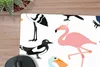 MuchoWow® Mauspad Mousepad Muster - Vogel - Flamingo 20x20 Produktbild-Vorschau 2
