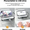 USB-C-Hub, Multiport-USB-C-Adapter für MacBook Pro, 6-in-1 Produktbild-Vorschau 7