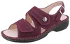 FINN COMFORT Milos Damen Sandale beerenfarben Nubukleder - Produktbild-Vorschau 1