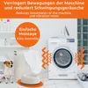 ECENCE Schwingungsdämpfer Waschmaschine 4er Set Produktbild-Vorschau 3