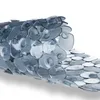Circul Duschmatte 53 x 53 cm grau transparent Steinoptik - Produktbild-Vorschau 4