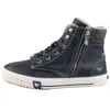 Mustang Herren Sneaker High Top Stiefelette Reißverschluss Produktbild-Vorschau 11