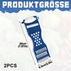 2er Set Multischneider & Gemüsehobel,Multifunktionaler Produktbild-Vorschau 2