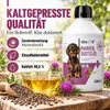 REAVET Mariendistelöl für Hunde & Pferde 500ml – Naturrein Produktbild-Vorschau 3