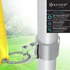 KESSER® Teleskop Fahnenmast Aluminium 6,30m Bodenhülse 60cm Produktbild-Vorschau 3
