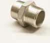 Edelstahl Fitting V4A Doppelnippel 3/4 Zoll Rohrnippel Produktbild-Vorschau 4