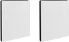 2x Trade-Shop HEPA-Filter / Luftfilter / Produktbild-Vorschau 1