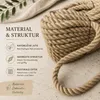 TIMBERMIK Jutové lano prírodné Ø30 mm na meter – záhradné Náhľad obrázku produktu 5