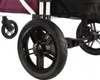 Fuxtec Bollerwagen CTL-900 Luxus, Purpur, Aluminium, Produktbild-Vorschau 6