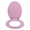 MSV Sedile WC Copriwater MDF con anima in legno "Rosa" Anteprima dell’immagine prodotto 2