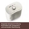 Imetec Compact Air Indoor White 2000 W Elektrický ohřívač s Náhled obrázku produktu 4