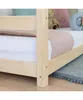 Kinderhausbett TERY 140 x 200 weiß Produktbild-Vorschau 6