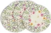 Mode Blumen Schmetterling Frühling 4er Set Platzsets, 37cm Produktbild-Vorschau 1