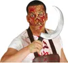 Messer Sichel Mörder Metzger Halloween Ball 44cm Produktbild-Vorschau 1