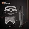 Ruhhy 26586 Kostým kočky dámský, 3dílný set, šedý Náhled obrázku produktu 6