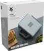 The image shows the packaging of a WMF Lono Sandwich Toaster, with a product shot and a sandwich. Produktbild-Vorschau