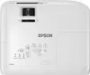 A top-down view of a white Epson projector. Produktbild-Vorschau