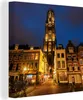 MuchoWow® - Leinwandbilder - Nacht - Domturm - Utrecht, Produktbild-Vorschau 1