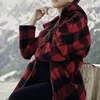 Urban Classics Winterjacke Damen Ladies Hooded Oversized Produktbild-Vorschau 3