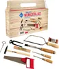 Peter Bausch Set di utensili PEBARO in scatola con maniglia Anteprima dell’immagine prodotto 1
