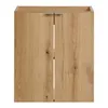 Waschtisch 50cm, Eiche, NEWPORT-56-OAK Produktbild-Vorschau 5