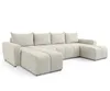 AX LIVING Canapé d'angle grand Ferrande 317 cm - Canapé Voir les images du produit 2