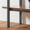 SoBuy FSB67-WS Konsolentisch Flurtisch Sideboard Produktbild-Vorschau 7