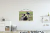 MuchoWow® Textilposter Der Pitcher wirft dem Schlagmann Produktbild-Vorschau 2