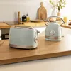 Cecotec Vintage 800, 2 schijven, blauw, chroom, roestvrij Productafbeelding-voorbeeld 2