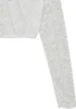 Dirndlbluse Dreisen ecru 38 Produktbild-Vorschau 3