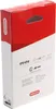 The image shows the side and top of a product box for a chainsaw chain. Produktbild-Vorschau