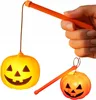 Halloween-Laterne - Kürbis-förmige Lampe - Leuchtende Produktbild-Vorschau 5
