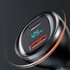 Mcdodo Nabíjačka Do Auta Usb/ Usb-C Pd 95W Lcd Cc-5670 Náhľad obrázku produktu 8