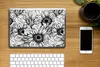 MuchoWow® Laptop Aufkleber Sticker Cover Blumen - Produktbild-Vorschau 2