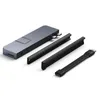 HYPER DUO PRO Hub 7-en-2 USB-C USB Type-C 104 Mbit/s Gris Voir les images du produit 16