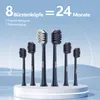 MCURO Elektrische Schallzahnbürste, 45.000 VPM, 5 Modi & 3 Produktbild-Vorschau 8