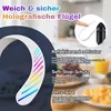 1X Ventilateur anti-mouches de table avec LED, rechargeable Voir les images du produit 3